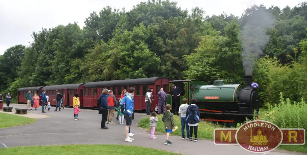 Brookes No 1 at Park Halt