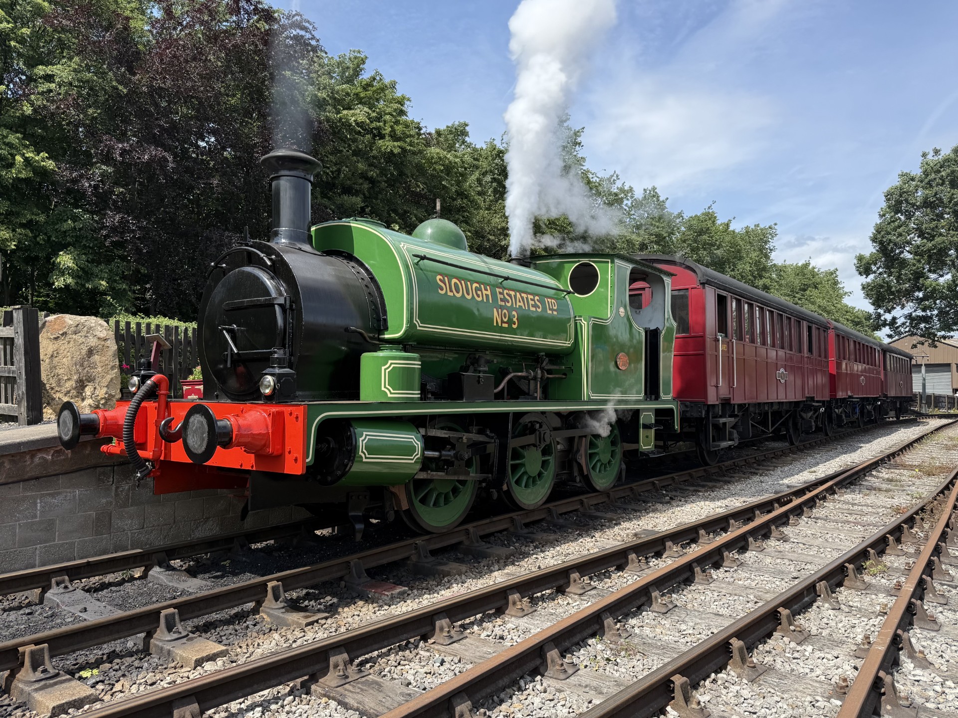You are currently viewing Hudswell-Clarke No.1544 ‘Slough Estates Ltd No. 3’