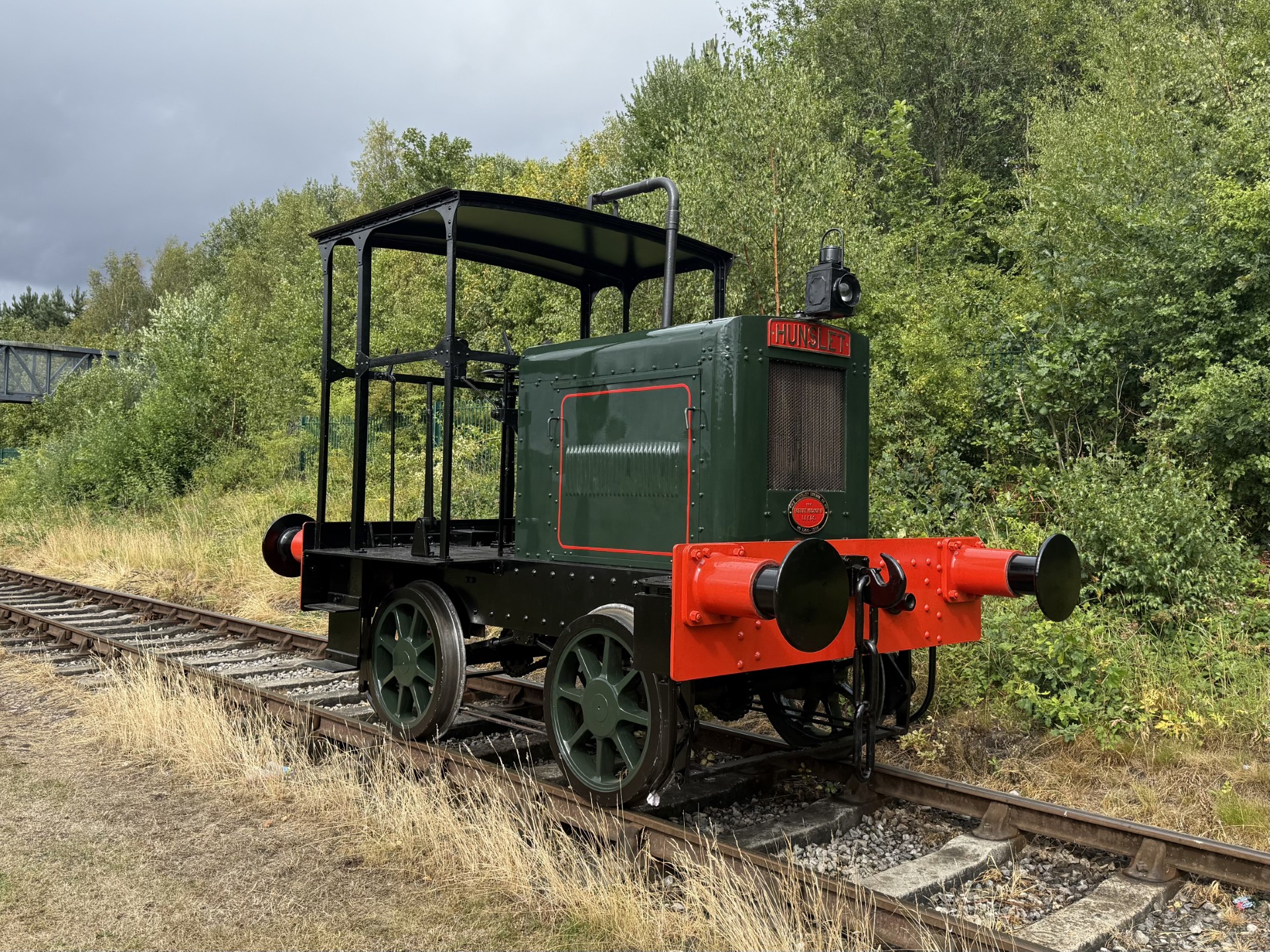 You are currently viewing Hunslet No.1786 ‘Courage’ / ‘Sweet Pea’