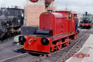 Read more about the article Hudswell-Clarke No.D577 ‘Mary’