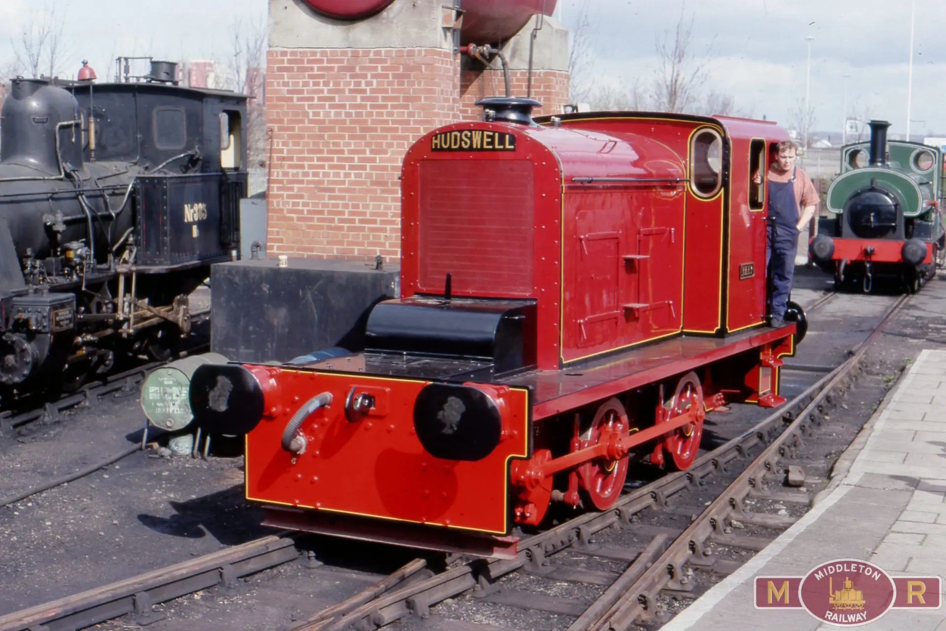 You are currently viewing Hudswell-Clarke No.D577 ‘Mary’