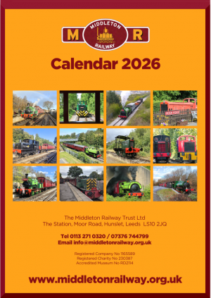 2026 Railway Calendar