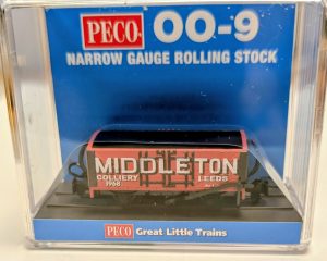 Middleton Railway 00-9 Gauge Wagon