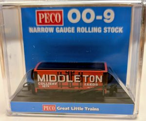 Middleton Railway 00-9 Gauge Wagon