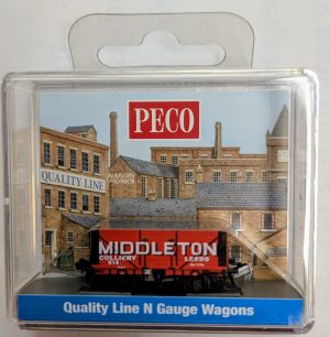 Middleton Railway N gauge wagon