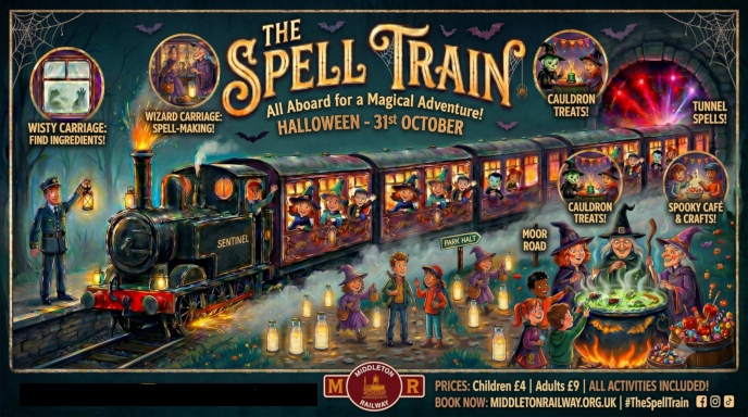 Read more about the article The Spell Train